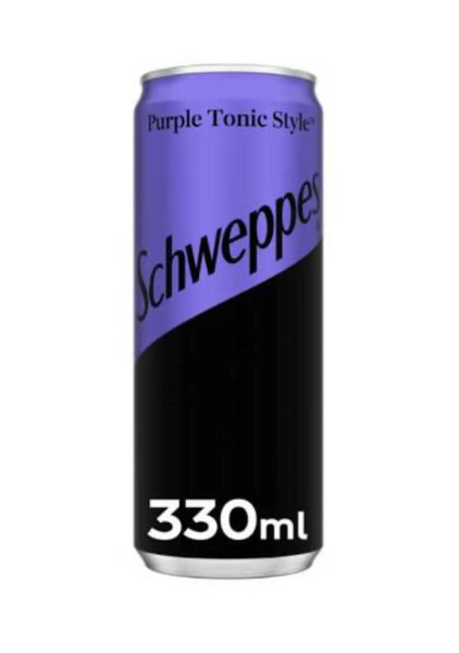 Schweppes Purple Tonic